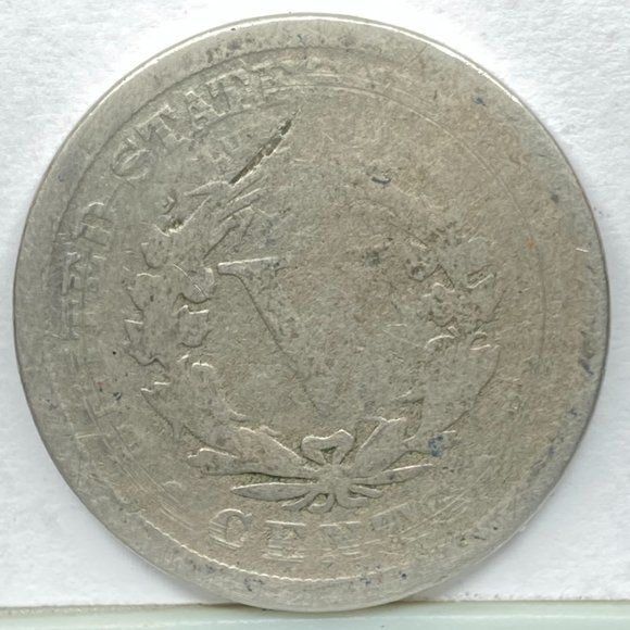 1907 "V" Or Liberty Head Nickle!! - Picture 2 of 2